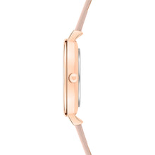 Laden Sie das Bild in den Galerie-Viewer, s.Oliver Damen Uhr Armbanduhr Leder SO-4534-LQ