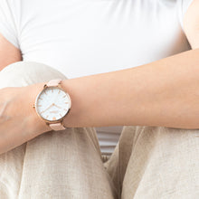 Laden Sie das Bild in den Galerie-Viewer, s.Oliver Damen Uhr Armbanduhr Leder SO-4534-LQ
