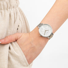 Laden Sie das Bild in den Galerie-Viewer, s.Oliver Damen Uhr Armbanduhr Edelstahl SO-4535-MQ