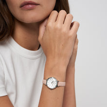 Laden Sie das Bild in den Galerie-Viewer, s.Oliver Damen Uhr Armbanduhr Leder SO-4538-LQ
