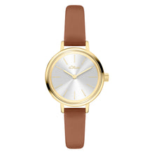 Laden Sie das Bild in den Galerie-Viewer, s.Oliver Damen Uhr Armbanduhr Leder  SO-4540-LQ