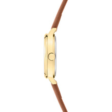 Laden Sie das Bild in den Galerie-Viewer, s.Oliver Damen Uhr Armbanduhr Leder  SO-4540-LQ