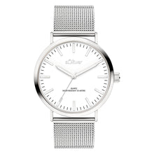 Laden Sie das Bild in den Galerie-Viewer, s.Oliver Damen Uhr Armbanduhr Edelstahl SO-4541-MQ