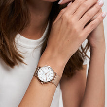 Laden Sie das Bild in den Galerie-Viewer, s.Oliver Damen Uhr Armbanduhr Edelstahl SO-4542-MQ