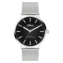 Laden Sie das Bild in den Galerie-Viewer, s.Oliver Damen Uhr Armbanduhr Edelstahl SO-4543-MQ