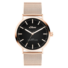 Laden Sie das Bild in den Galerie-Viewer, s.Oliver Damen Uhr Armbanduhr Edelstahl SO-4544-MQ