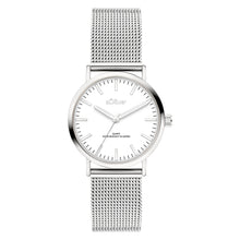 Laden Sie das Bild in den Galerie-Viewer, s.Oliver Damen Uhr Armbanduhr Edelstahl SO-4545-MQ