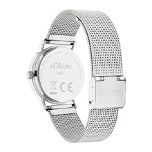 Laden Sie das Bild in den Galerie-Viewer, s.Oliver Damen Uhr Armbanduhr Edelstahl SO-4545-MQ