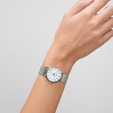 Laden Sie das Bild in den Galerie-Viewer, s.Oliver Damen Uhr Armbanduhr Edelstahl SO-4545-MQ