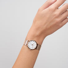 Laden Sie das Bild in den Galerie-Viewer, s.Oliver Damen Uhr Armbanduhr Edelstahl SO-4547-MQ