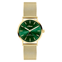 Laden Sie das Bild in den Galerie-Viewer, s.Oliver Damen Uhr Armbanduhr Edelstahl SO-4548-MQ