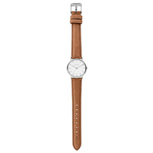 Laden Sie das Bild in den Galerie-Viewer, s.Oliver Damen Uhr Armbanduhr Leder SO-4549-LQ