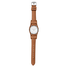 Laden Sie das Bild in den Galerie-Viewer, s.Oliver Damen Uhr Armbanduhr Leder SO-4549-LQ