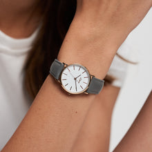 Laden Sie das Bild in den Galerie-Viewer, s.Oliver Damen Uhr Armbanduhr Leder SO-4550-LQ