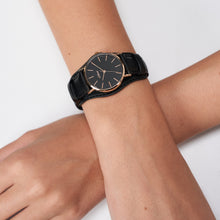 Laden Sie das Bild in den Galerie-Viewer, s.Oliver Damen Uhr Armbanduhr Leder SO-4551-LQ