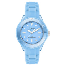Laden Sie das Bild in den Galerie-Viewer, s.Oliver Damen Uhr Armbanduhr Silikon SO-4552-PQ