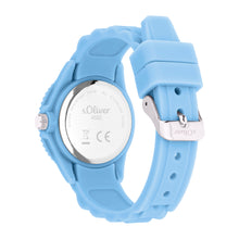 Laden Sie das Bild in den Galerie-Viewer, s.Oliver Damen Uhr Armbanduhr Silikon SO-4552-PQ