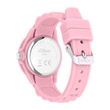 Laden Sie das Bild in den Galerie-Viewer, s.Oliver Damen Uhr Armbanduhr Silikon SO-4553-PQ