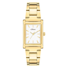 Laden Sie das Bild in den Galerie-Viewer, s.Oliver Damen Uhr Armbanduhr Edelstahl SO-4554-MQ