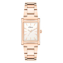Laden Sie das Bild in den Galerie-Viewer, s.Oliver Damen Uhr Armbanduhr Edelstahl SO-4556-MQ