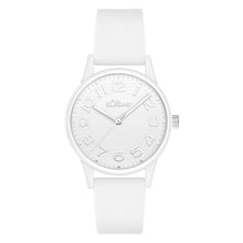 Laden Sie das Bild in den Galerie-Viewer, s.Oliver Damen Uhr Armbanduhr Silikon SO-4558-PQ