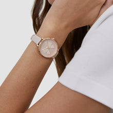 Laden Sie das Bild in den Galerie-Viewer, s.Oliver Damen Uhr Armbanduhr Leder SO-4559-LQ