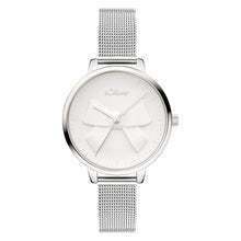 Laden Sie das Bild in den Galerie-Viewer, s.Oliver Damen Uhr Armbanduhr Edelstahl SO-4560-MQ