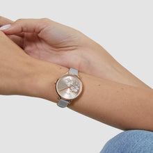 Laden Sie das Bild in den Galerie-Viewer, s.Oliver Damen Uhr Armbanduhr Leder SO-4562-LQ