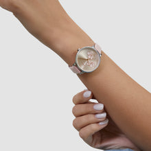 Laden Sie das Bild in den Galerie-Viewer, s.Oliver Damen Uhr Armbanduhr Leder SO-4563-LQ