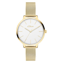 Laden Sie das Bild in den Galerie-Viewer, s.Oliver Damen Uhr Armbanduhr Edelstahl SO-4564-MQ
