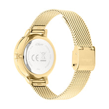 Laden Sie das Bild in den Galerie-Viewer, s.Oliver Damen Uhr Armbanduhr Edelstahl SO-4564-MQ