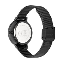 Laden Sie das Bild in den Galerie-Viewer, s.Oliver Damen Uhr Armbanduhr Edelstahl  SO-4567-MQ