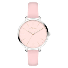 Laden Sie das Bild in den Galerie-Viewer, s.Oliver Damen Uhr Armbanduhr Leder SO-4568-LQ