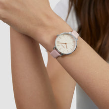 Laden Sie das Bild in den Galerie-Viewer, s.Oliver Damen Uhr Armbanduhr Leder SO-4568-LQ