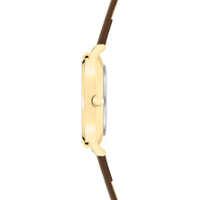 Laden Sie das Bild in den Galerie-Viewer, s.Oliver Damen Uhr Armbanduhr Leder SO-4569-LQ
