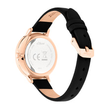 Laden Sie das Bild in den Galerie-Viewer, s.Oliver Damen Uhr Armbanduhr Leder SO-4570-LQ