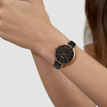Laden Sie das Bild in den Galerie-Viewer, s.Oliver Damen Uhr Armbanduhr Leder SO-4570-LQ