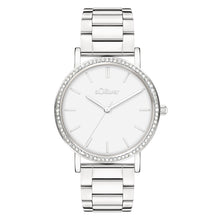 Laden Sie das Bild in den Galerie-Viewer, s.Oliver Damen Uhr Armbanduhr Edelstahl  SO-4572-MQ
