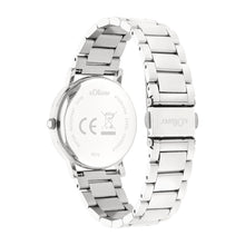 Laden Sie das Bild in den Galerie-Viewer, s.Oliver Damen Uhr Armbanduhr Edelstahl  SO-4572-MQ