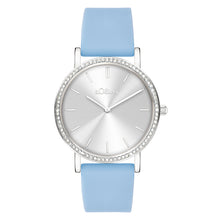 Laden Sie das Bild in den Galerie-Viewer, s.Oliver Damen Uhr Armbanduhr Silikon SO-4574-PQ