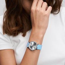 Laden Sie das Bild in den Galerie-Viewer, s.Oliver Damen Uhr Armbanduhr Silikon SO-4574-PQ