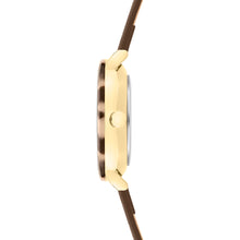 Laden Sie das Bild in den Galerie-Viewer, s.Oliver Damen Uhr Armbanduhr Leder SO-4577-LQ
