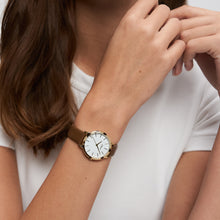 Laden Sie das Bild in den Galerie-Viewer, s.Oliver Damen Uhr Armbanduhr Leder SO-4577-LQ