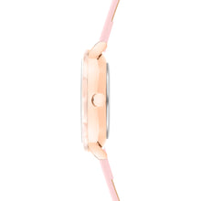Laden Sie das Bild in den Galerie-Viewer, s.Oliver Damen Uhr Armbanduhr Leder SO-4578-LQ