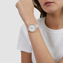 Laden Sie das Bild in den Galerie-Viewer, s.Oliver Damen Uhr Armbanduhr Leder SO-4578-LQ