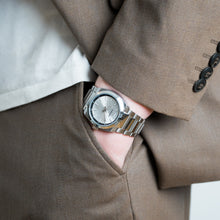 Laden Sie das Bild in den Galerie-Viewer, s.Oliver Herren Uhr Armbanduhr Edelstahl Silber SO-4579-MQ