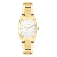 Laden Sie das Bild in den Galerie-Viewer, s.Oliver Damen Uhr Armbanduhr Edelstahl SO-4581-MQ