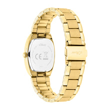 Laden Sie das Bild in den Galerie-Viewer, s.Oliver Damen Uhr Armbanduhr Edelstahl SO-4581-MQ