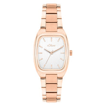 Laden Sie das Bild in den Galerie-Viewer, s.Oliver Damen Uhr Armbanduhr Edelstahl SO-4582-MQ