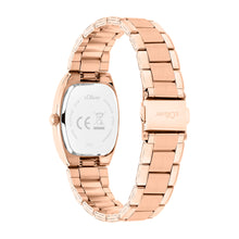 Laden Sie das Bild in den Galerie-Viewer, s.Oliver Damen Uhr Armbanduhr Edelstahl SO-4582-MQ